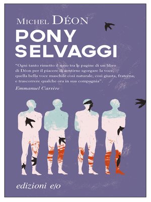 cover image of Pony selvaggi
